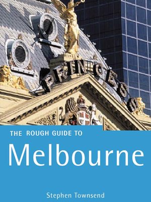 cover image of Melbourne: The Rough Guide